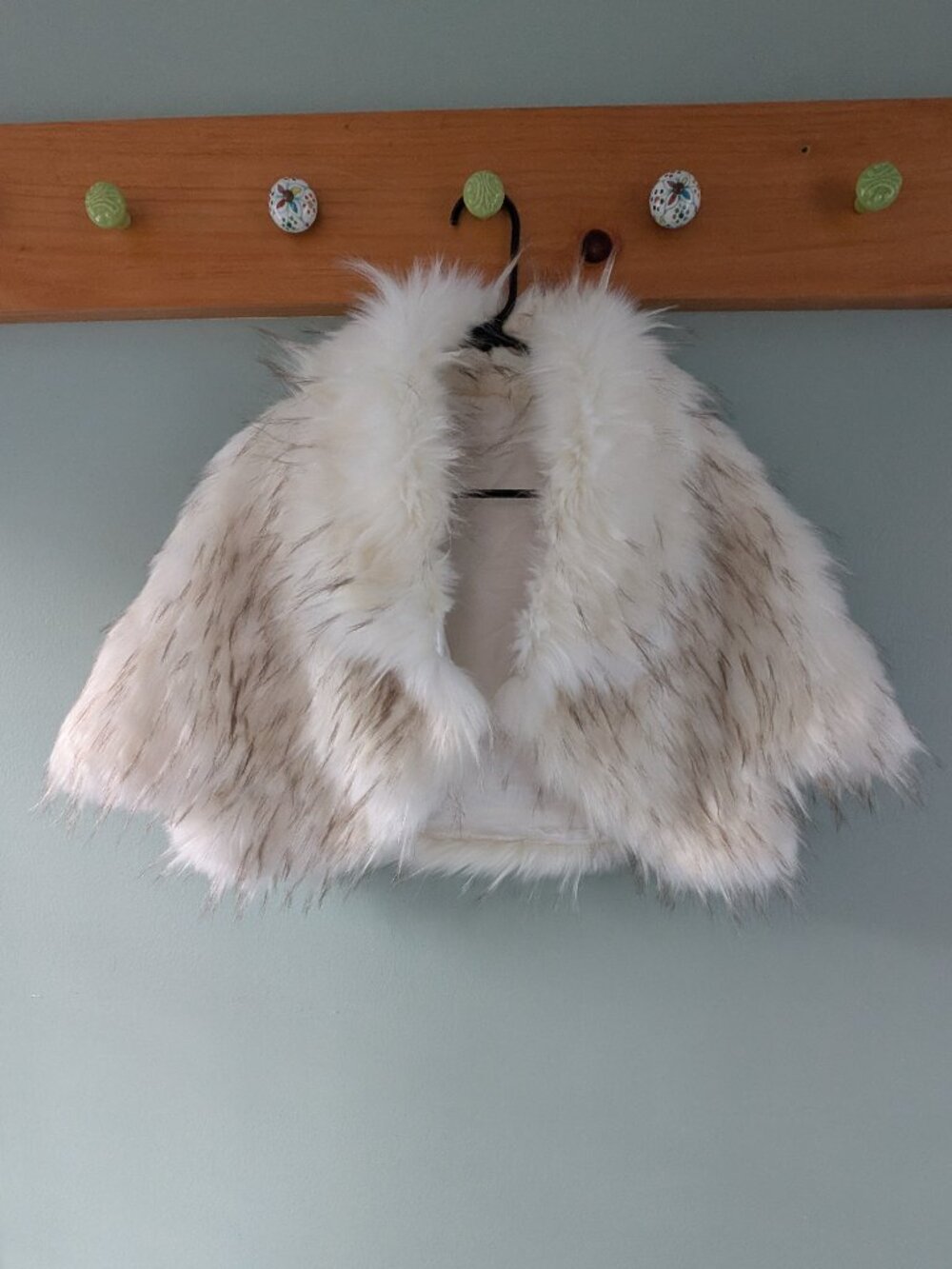 Faux Fur Shawl
